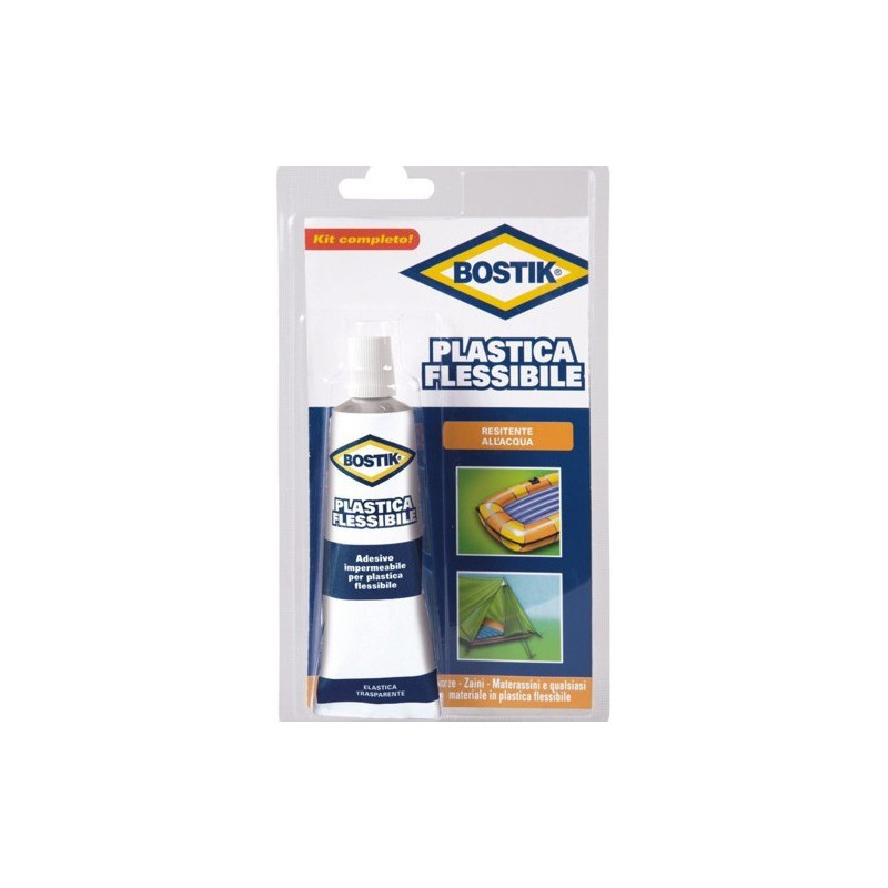 Hard Plastic Glue - Salda Plastica Bostik GR 50