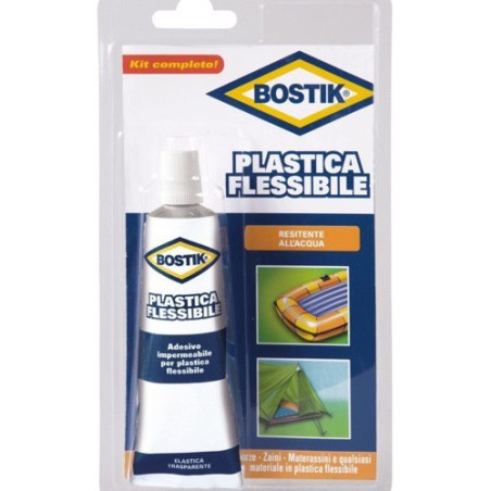 Hard Plastic Glue - Salda Plastica Bostik GR 50