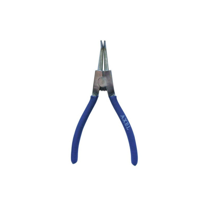 External Circlip Plier-Bent Jaws Axel FU0410