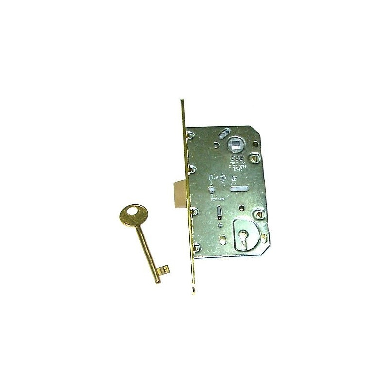 Locks-Mortice Round Border Patent Lock - Mediana Evolution