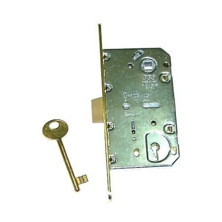 Locks-Mortice Round Border Patent Lock - Mediana Evolution