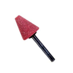 Mola abrasiva Conica su Perno Tipo 'F' 004