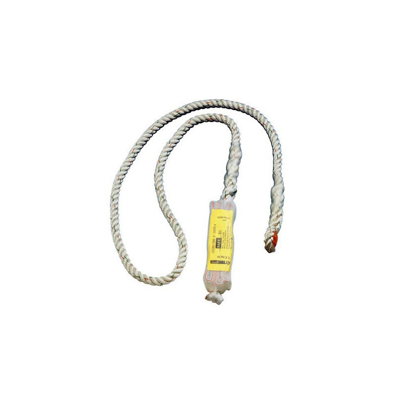 Absorber fall without carabiners