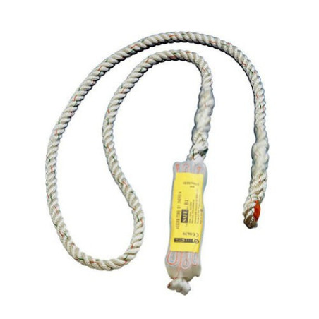 Absorber fall without carabiners