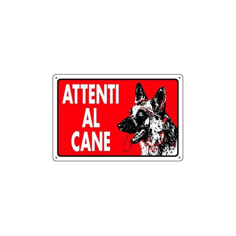Cartello Attenti al cane
