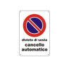 Cartello Cancello Automatico
