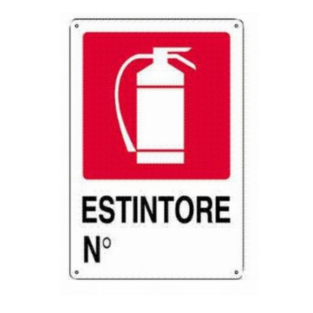 Information Sign Notice Fire Extinguisher