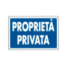 Cartello Proprietà Privata