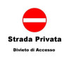 Cartello Strada Privata