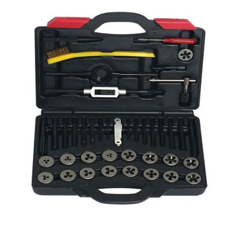 Taps and Dies in Sets 41 pcs Maurer Ferritalia 80104