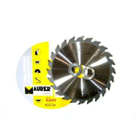 Lama al Carbuto di Tungsteno mm 160 Ferritalia Maurer 81190