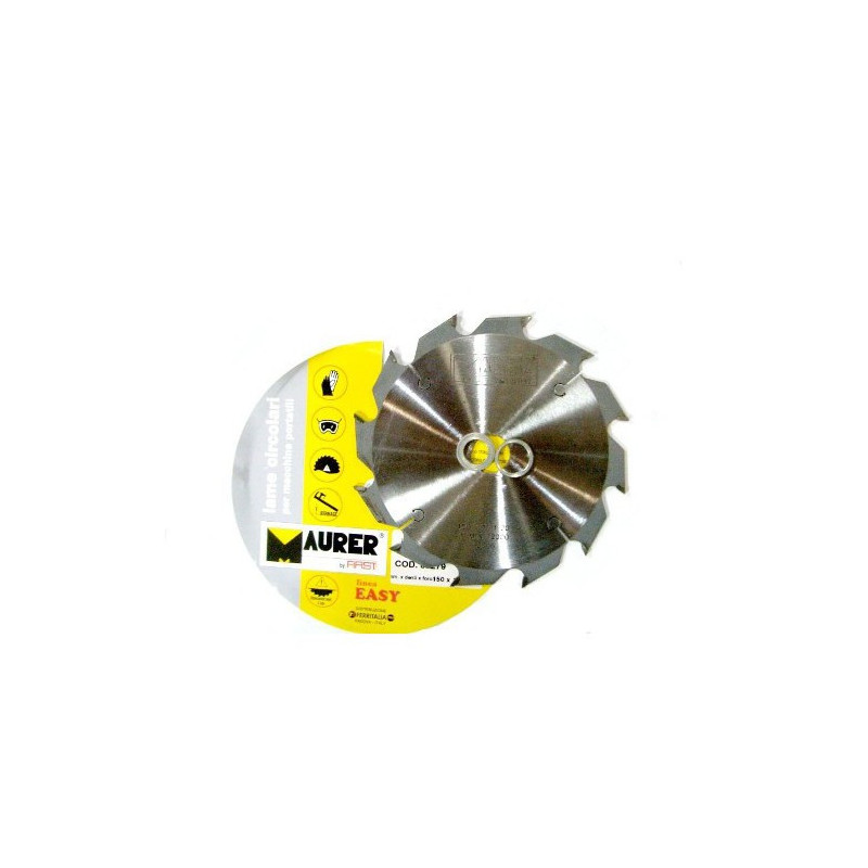 Circular Saw Blade Tungsten Carbide Teeth 150 mm Maurer 85279