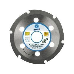 Wood cutting Disc 115x2x22,2 mm POGGI 419.90