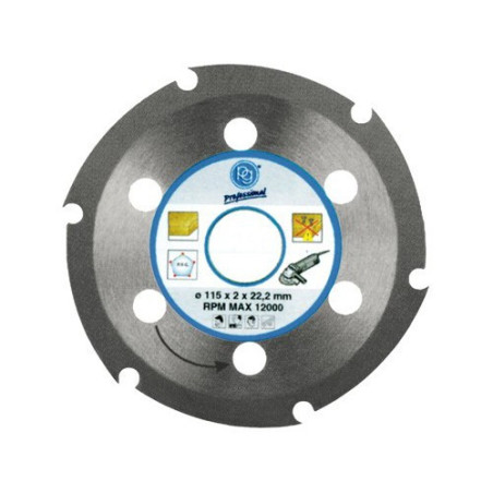 Wood cutting Disc 115x2x22,2 mm POGGI 419.90