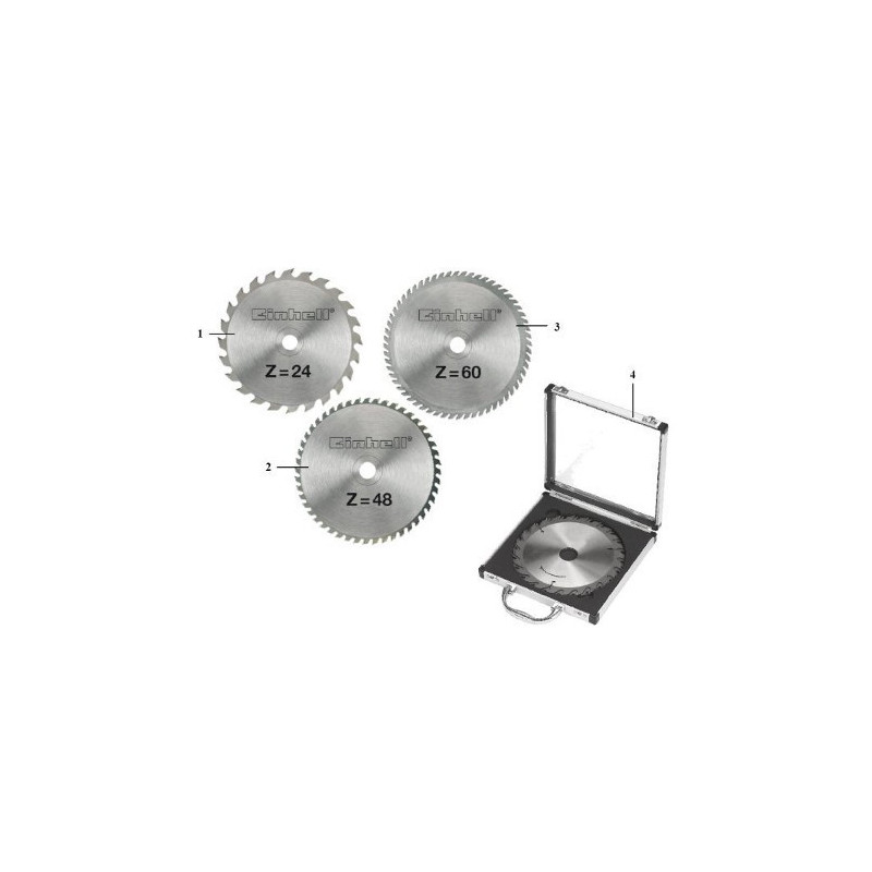 Circular Saw Blade in Set Einhell 4502134