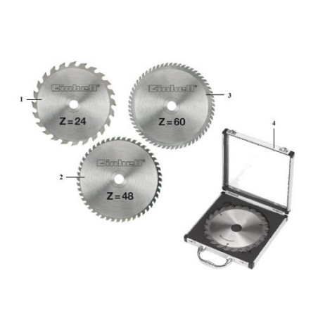 Circular Saw Blade in Set Einhell 4502134