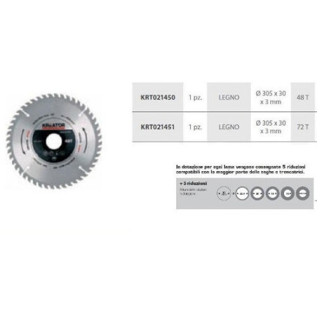 Circular Saw Blade 305x30x3