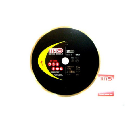 Disco Diamantato per Ceramica Hit DCU300