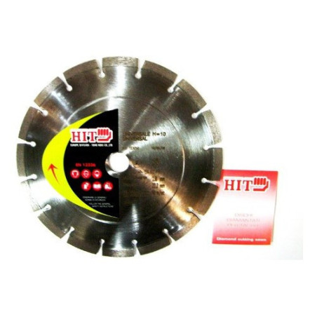 Diamond Blade Segmented Laser Core Hit 123250