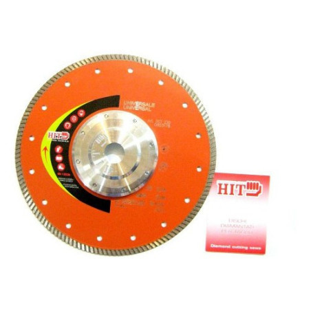 Disco Diamantato Universale con Flangia Hit DCT230