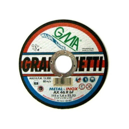 Disco Taglio Acciaio 115x1,6 AX46Rbfbf