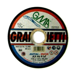 Cutting Wheel for Iron 115x1 AX46Rbfbf