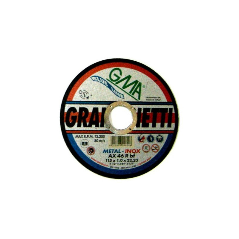 Cutting Wheel for Iron 115x1 AX46Rbfbf