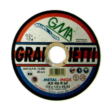 Cutting Wheel for Iron 115x1 AX46Rbfbf