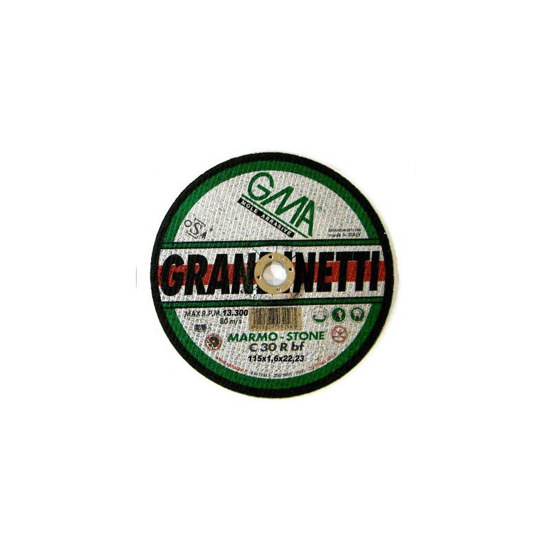Disco Taglio Marmo 115x1,6 CX46Rbfbf