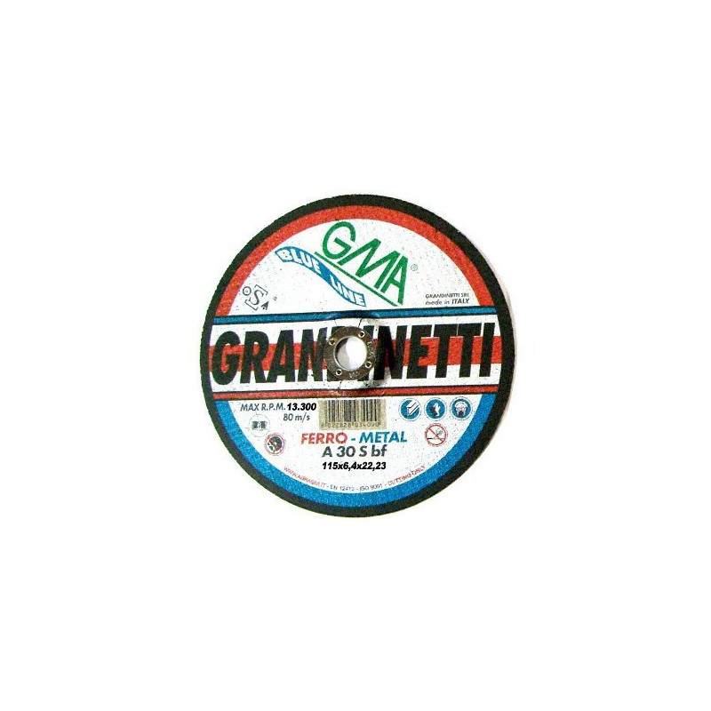 Cutting Wheel for Iron 115x6,4 AX30Rbf