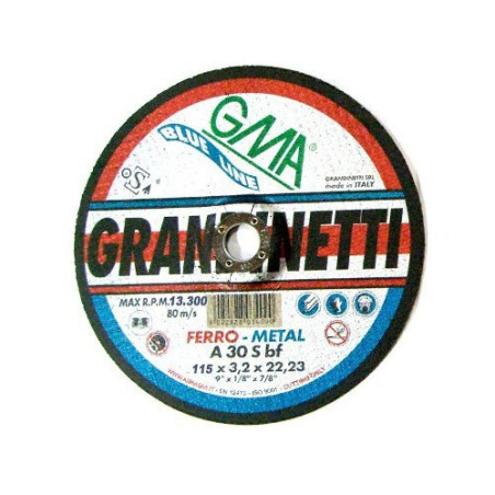 Disco Taglio Acciaio 115x3,2 A36Sbf