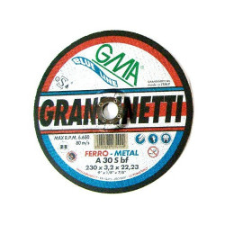 Cutting Wheel for Iron 230x3,2 A30Sbf