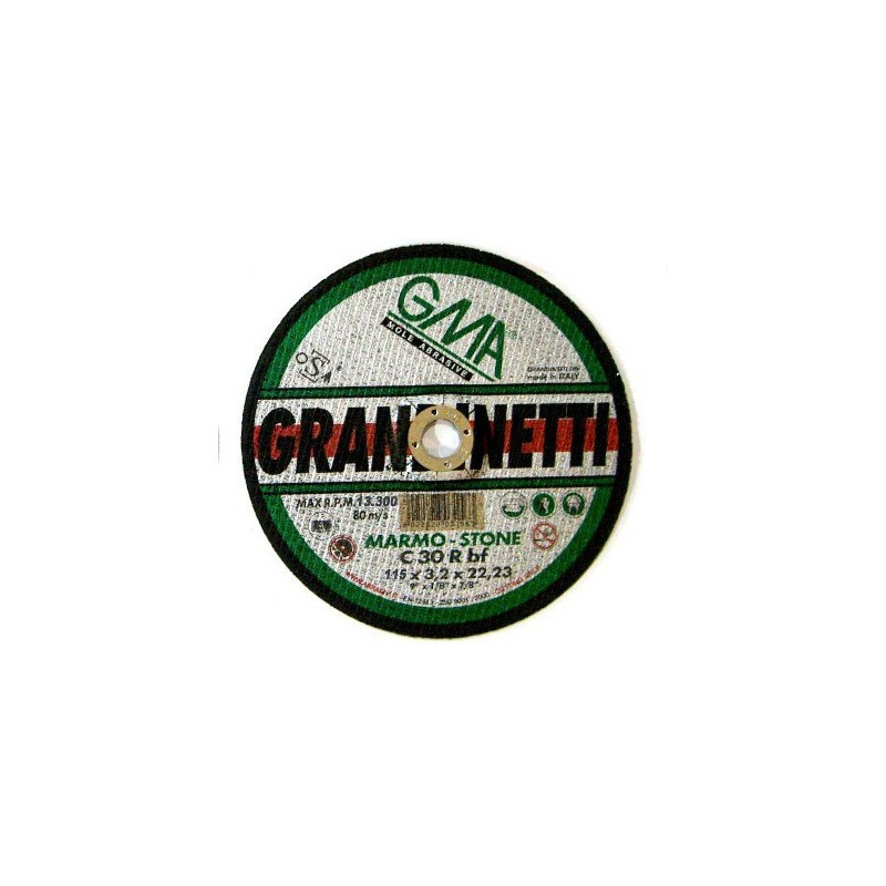 Cutting Wheel for Marble and Stone 115x3,2