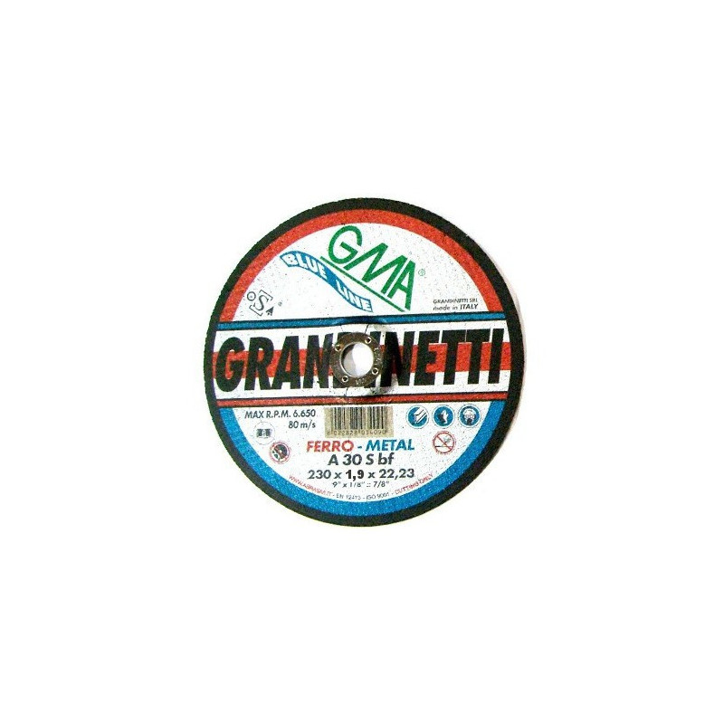 Stainless Steel Cutting Wheel 230x1,9 A36Sbf