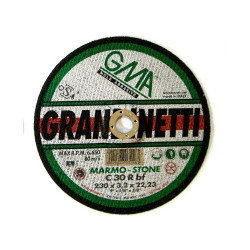 Cutting Wheel for Marble and Stone 230x3,2