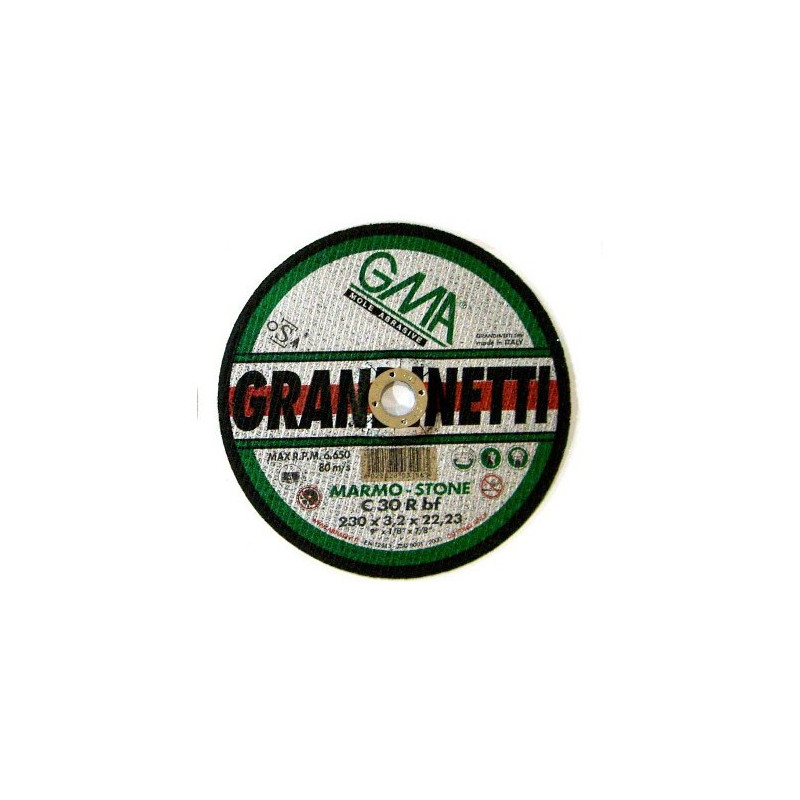 Cutting Wheel for Marble and Stone 230x3,2