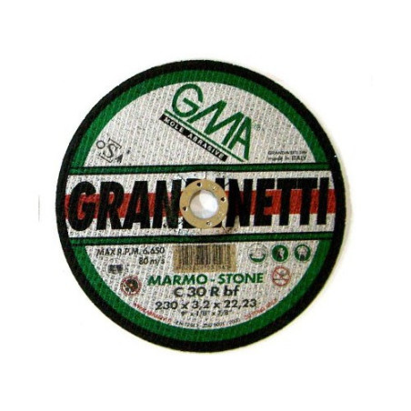 Cutting Wheel for Marble and Stone 230x3,2