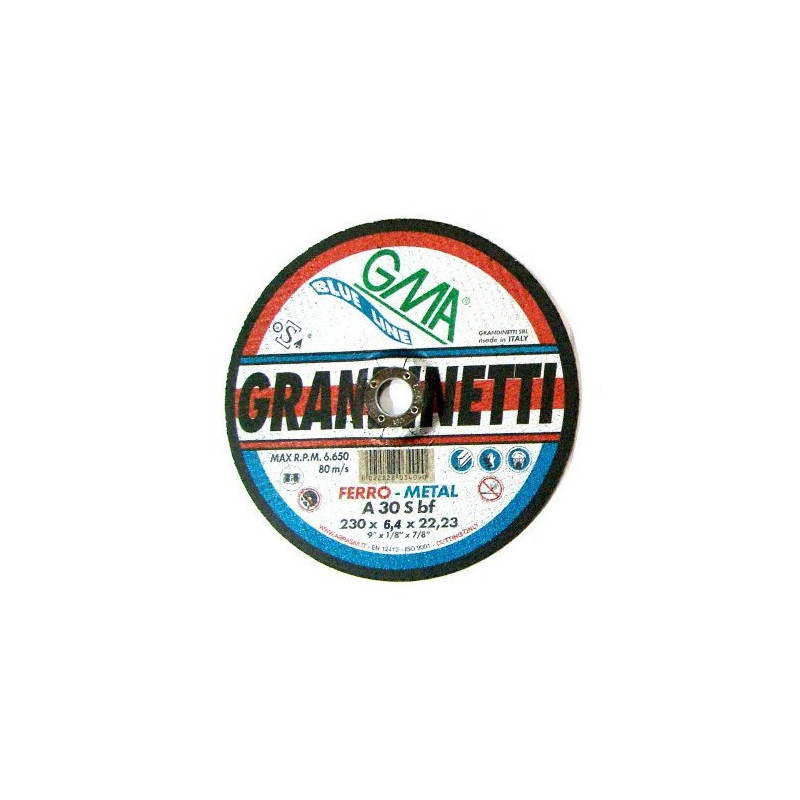 Disco Sgrosso 230x6,4 A24Rbf