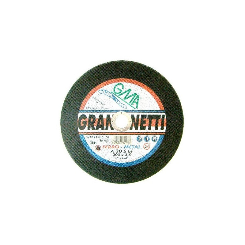 Cutting Wheel for Iron 300x3,5x30