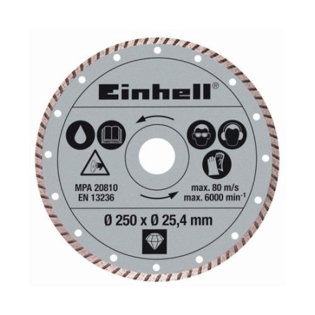 Disco Diamantato mm 250 Einhell 4301177
