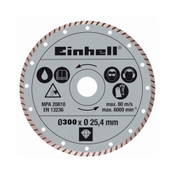 Disco Diamantato mm 300 Einhell 4301178