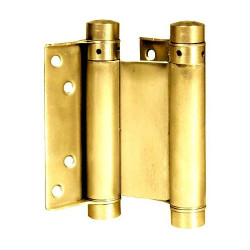 Hinge Spring Double Action  Brass "Bommer"