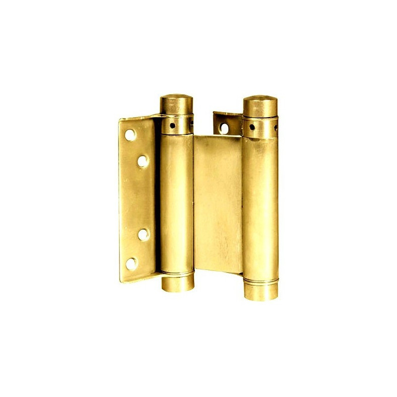 Hinge Spring Double Action  Brass "Bommer"