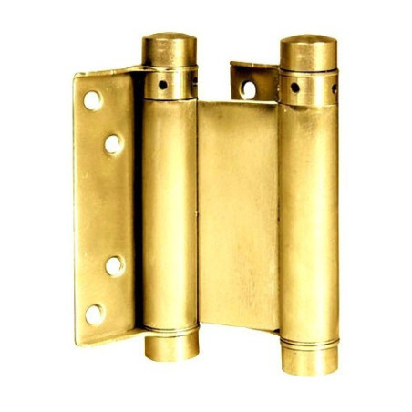 Hinge Spring Double Action  Brass "Bommer"