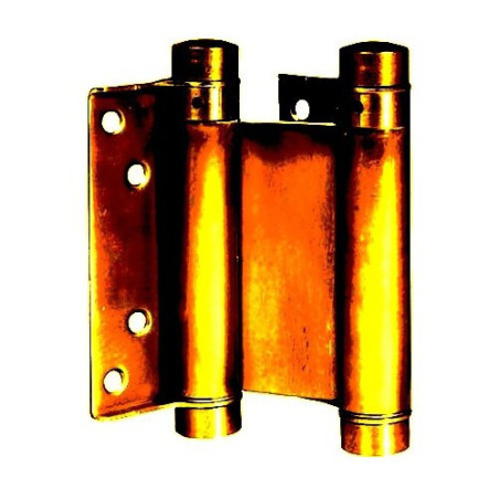 Hinge Spring Double Action  Bronzed "Bommer"