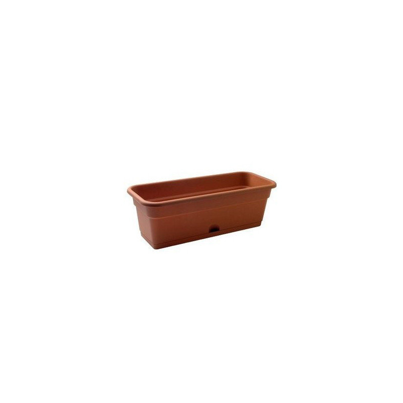 Flower Rectangular Pot