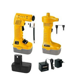 Set Portable Compressor Pump Einhell 4510110