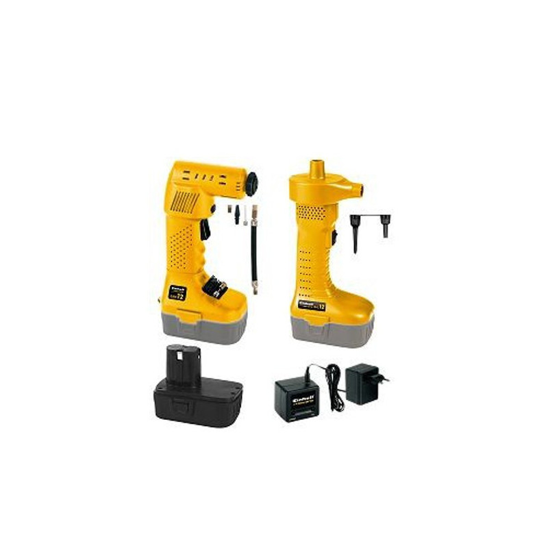 Set Compressore Portatile Einhell 4510110