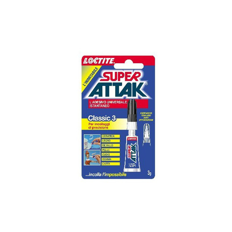 Super Attack Loctite Gr. 3