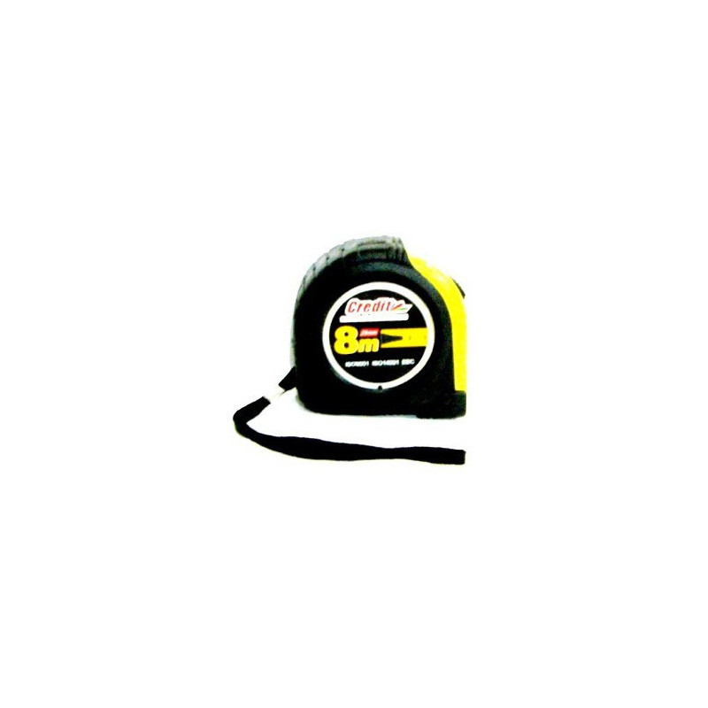 Tape measure 8 mt - Credit 3000347